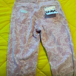 Brand New Ganni Jeans size 27 vintage style